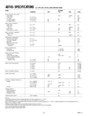 AD745JN datasheet.datasheet_page 2