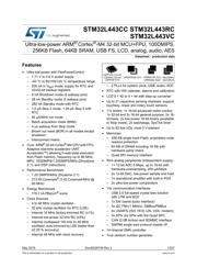 STM32L443VCI6 datasheet.datasheet_page 1