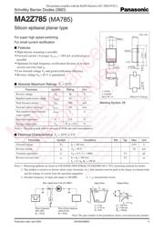 MA2Z78500L datasheet.datasheet_page 1