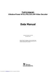 TVP5150AM1 Datenblatt PDF