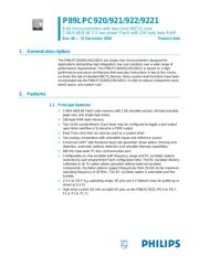 P89LPC9401FBD,551 datasheet.datasheet_page 1