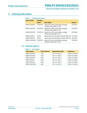 P89LPC9401FBD,551 datasheet.datasheet_page 3