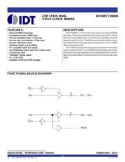 49FCT20805PYGI8 datasheet.datasheet_page 1