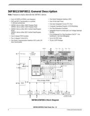 MC56F8013 数据规格书 4