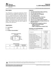 TS5A3159DCKR datasheet.datasheet_page 1