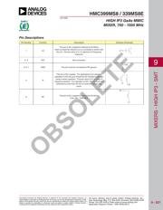 HMC399MS8E 数据规格书 6