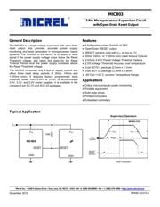 MIC803-29D3VM3 TR datasheet.datasheet_page 1