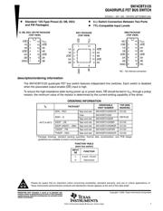 SN74CBT3125PW datasheet.datasheet_page 1