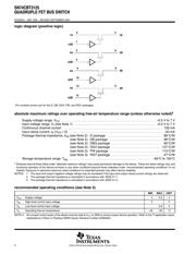 SN74CBT3125PW datasheet.datasheet_page 2