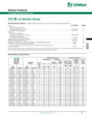 V480LA40A 数据规格书 2