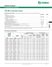 V275LA4 datasheet.datasheet_page 2