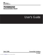 TUSB6250DEMO datasheet.datasheet_page 1