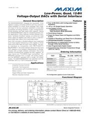 MAX5501AGAP+ datasheet.datasheet_page 1