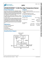 LM74CITPX-3 datasheet.datasheet_page 2