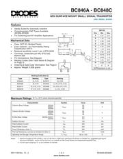 BC846 datasheet.datasheet_page 1