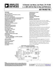 AD7794CRUZ-REEL datasheet.datasheet_page 1