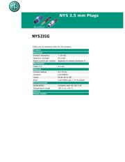 NYS231G datasheet.datasheet_page 3