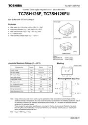 TC7SH126F datasheet.datasheet_page 1