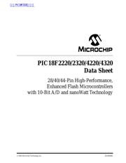 PIC18F2220 datasheet.datasheet_page 1