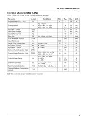 L272AD2 数据规格书 3