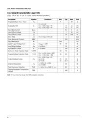L272AD2 数据规格书 4
