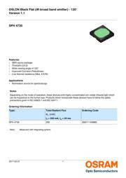 SFH 4735 datasheet.datasheet_page 1