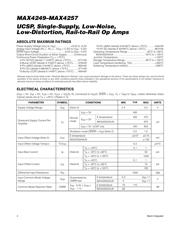 MAX4257ESA/V+ datasheet.datasheet_page 2