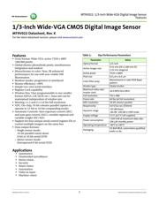 MT9V022IA7ATM-DR Datenblatt PDF