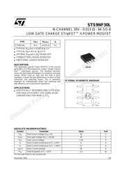 STS9NF30L datasheet.datasheet_page 1