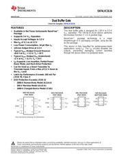 SN74LVC2G34DBVT datasheet.datasheet_page 1