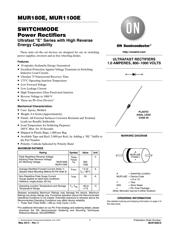 MUR180ERL Datenblatt PDF