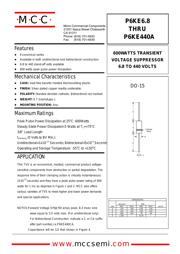 P6KE6.8CA datasheet.datasheet_page 1