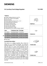 TLE4269 datasheet.datasheet_page 1