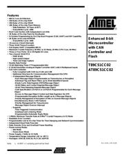 AT89C51CC02UA-SISUM datasheet.datasheet_page 1