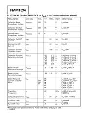 FMMT634TA 数据规格书 2