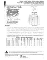 TLV2762CDRG4 datasheet.datasheet_page 1