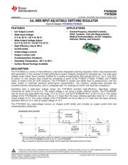 PTN78020WAH Datenblatt PDF