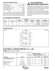 OPA3692IDRG4 datasheet.datasheet_page 2