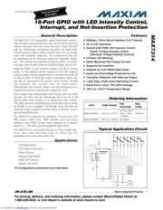 MAX7314 datasheet.datasheet_page 1