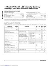 MAX7314 datasheet.datasheet_page 2