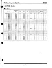 ECQ-E4474KZ 数据规格书 2