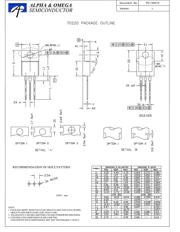 AOT480L 数据规格书 1