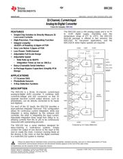 DDC232CZXGT datasheet.datasheet_page 1