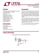 LT1193CS8#PBF datasheet.datasheet_page 1