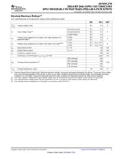 SN74AVC1T45DBVT datasheet.datasheet_page 3