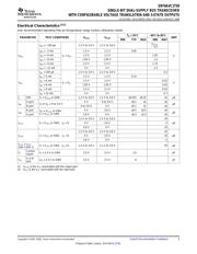 SN74AVC1T45DBVT datasheet.datasheet_page 5