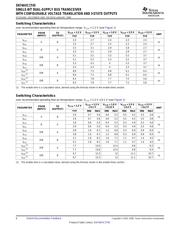 SN74AVC1T45DBVT datasheet.datasheet_page 6