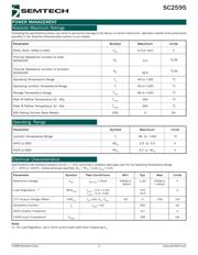 SC2595STRT 数据规格书 2