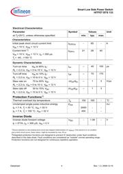 BTS133 E3045A datasheet.datasheet_page 4