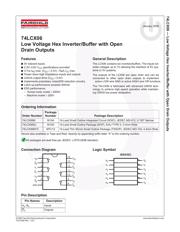 74LCX06 datasheet.datasheet_page 2